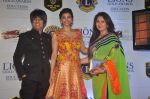 Rohit Verma, Daisy Shah, Poonam Dhillon at the 21st Lions Gold Awards 2015 in Mumbai on 6th Jan 2015